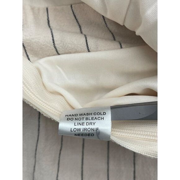 Altar’d State Striped Cropped Jumpsuit Size S NWT - Picture 7 of 8